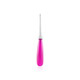 Colgante en plata con Ónix rosa (MONOSONO COLLECTION)