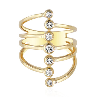 Anillo en oro con Diamante SI1 (G) (Annette)