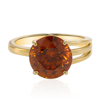 Anillo en oro con Esfalerita de España (Tenner Diniz)