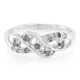 Anillo en plata con Diamante fantasía