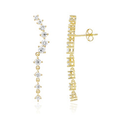 Pendientes en plata con Zircón