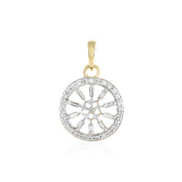 Colgante en oro con Diamante SI1 (H)