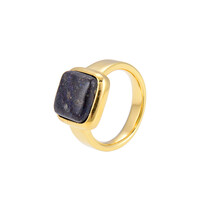 Anillo en plata con Ópalo de Honduras