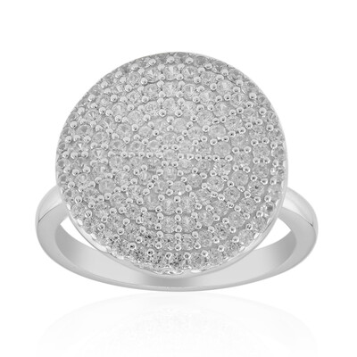 Anillo en plata con Zircón