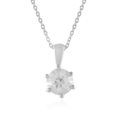 Collar en plata con Zircón