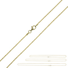 Cadena en plata