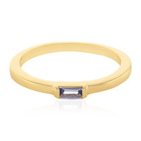 Anillo en plata con Tanzanita