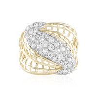 Anillo en oro con Zircón (Ornaments by de Melo)