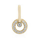 Colgante en oro con Diamante SI1 (G) (Annette)