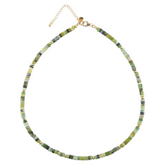 Collar en plata con Serpentina
