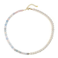 Collar en plata con Perla Freshwater