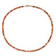 Collar en plata con Cornalina