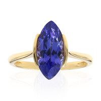 Anillo en oro con Tanzanita AAA (CIRARI)