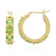 Pendientes en plata con Peridoto de Birmania