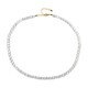Collar en plata con Cuarzo Angel Aura
