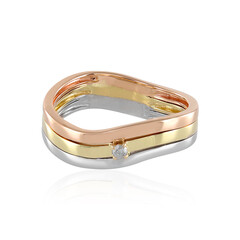 Anillo en oro con Diamante I3 (J)