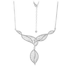 Collar en plata