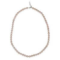 Collar en plata con Perla Freshwater (TPC)