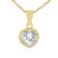 Collar en plata con Cuarzo blanco