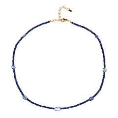 Collar en plata con Lapislázuli
