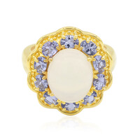 Anillo en plata con Ópalo de Welo
