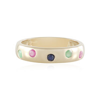 Anillo en plata con Esmeralda de Socoto