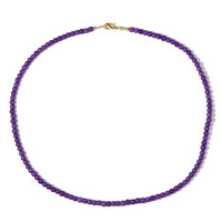 Collar en plata con Fosfosiderita