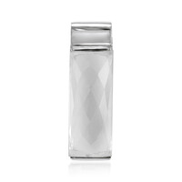 Colgante en plata con Cuarzo blanco