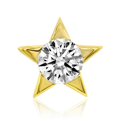 Colgante en oro con Diamante SI1 (G) (Annette)