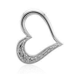 Colgante en plata con Diamante I2 (I)