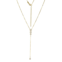 Collar en plata con Zircón