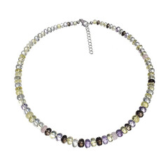 Collar en plata con Amatista