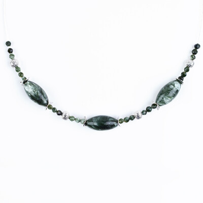 Collar con Serafinita