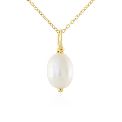 Collar en plata con Perla Freshwater