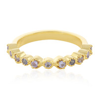 Anillo en plata con Tanzanita