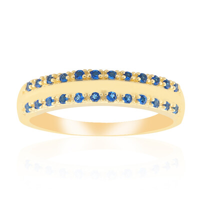 Anillo en oro con Hauyna