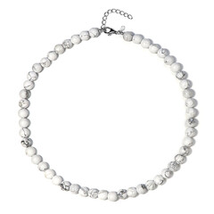 Collar en plata con Howlita