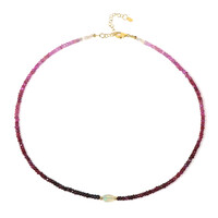 Collar en plata con Ópalo de Welo