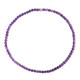 Collar en plata con Amatista de Siberia