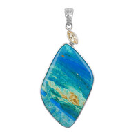 Colgante en plata con Ópalo de Atacama (Bali Barong)