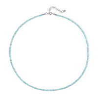 Collar en plata con Apatita