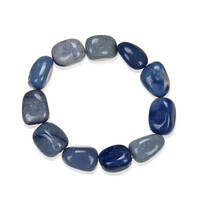 Brazalete con Cuarzo azul