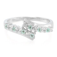 Anillo en plata con Turmalina Paraíba