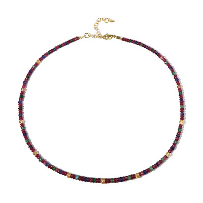 Collar en plata con Rubí de Madagascar
