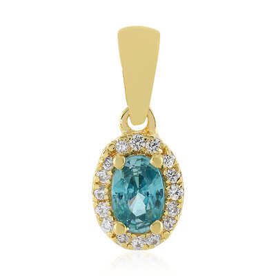 Colgante en plata con Zircón de Ratanak Kirí