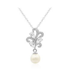 Collar en plata con Perla Freshwater