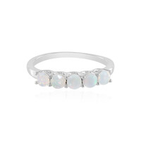 Anillo en plata con Ópalo de Welo