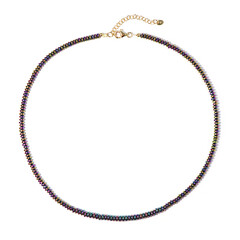 Collar en plata con Hematita mística