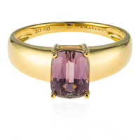 Anillo en oro con Diáspora rosa (AMAYANI)