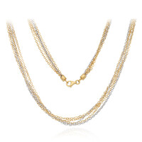 Collar en oro